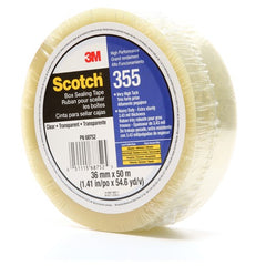 Scotch Box Sealing Tape 355 Clear 36mm × 50m - Best Tool & Supply