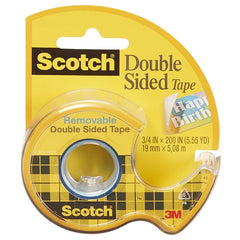 Scotch Removable Double Sided Tape 238 3/4″ × 200″ (19 mm × 5.08 m) - Best Tool & Supply