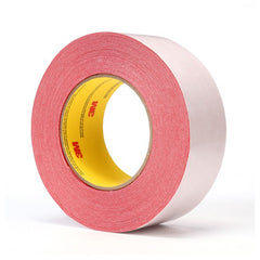 3M Double Coated Tape 9737R Red 48 mm × 55 m 3.5 mil - Best Tool & Supply