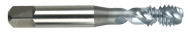 M8 x 1.25 Dia. - D5 - 3 FL - Powder Metal-CrN-Modified Bottom Spiral FL Tap - Best Tool & Supply