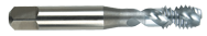 1/4-20 Dia. - H3 - 2 FL - Powder Metal-CrN-Modified Bottom Spiral FL Tap - Best Tool & Supply