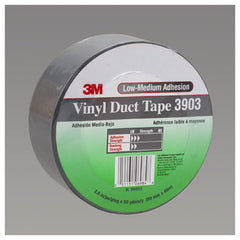 3M Vinyl Duct Tape 3903 Gray 2″ × 50 yd 6.5 mil 2 Individually Wrapped Conveniently Packaged - Best Tool & Supply