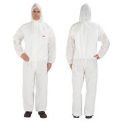 4515 4XL WHITE DISPOSABLE COVERALL - Best Tool & Supply