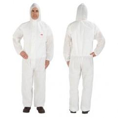 4515 XL WHITE DISPOSABLE COVERALL - Best Tool & Supply