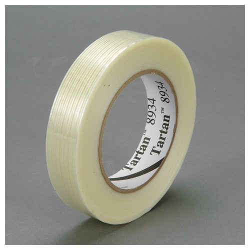 Tartan Filament Tape 8934 Clear 36 mm × 55 m 4 mil - Best Tool & Supply