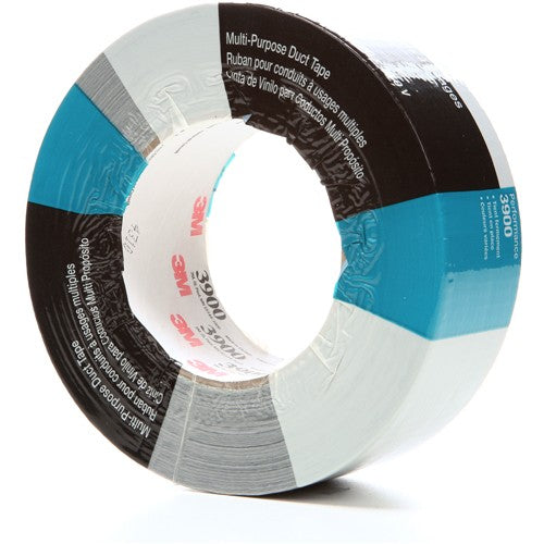 3M Multi-Purpose Duct Tape 3900 Silver 48 mm × 54.8 m 8.1 mil Individually Wrapped - Best Tool & Supply