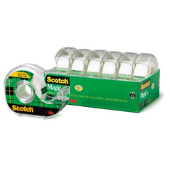 Scotch Magic Tape 6122MP 3/4″ × 650″ - Best Tool & Supply