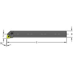 S20S MCLNR4 Steel Boring Bar - Best Tool & Supply