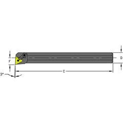 S24U MTUNR4 Steel Boring Bar - Best Tool & Supply