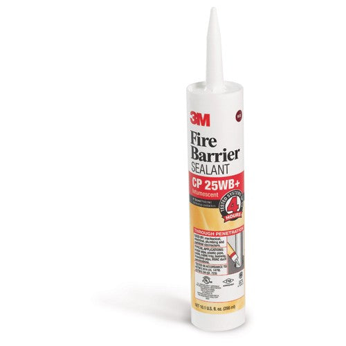 3M Fire Barrier Sealant CP 25WB+ Red 10.1 fl oz Cartridge - Best Tool & Supply