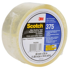 Scotch Box Sealing Tape 375 Clear 48 mm × 50 m - Best Tool & Supply