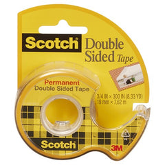 Scotch Magic Double Sided Tape 237 3/4″ × 300″ × 0″ (19 mm × 7.62 m) - Best Tool & Supply