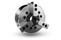Auto Strong NL-A Series 3-jaw long stroke through-hole power chuck (adapter included) - Part # NL-10A8 - Exact Industrial Supply