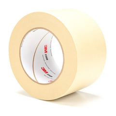 3M Masking Tape 2308 Tan 72 mm × 55 m 5.3 mil - Best Tool & Supply