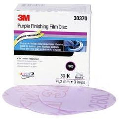 3 - P800 Grit - 30370 Film Disc - Best Tool & Supply