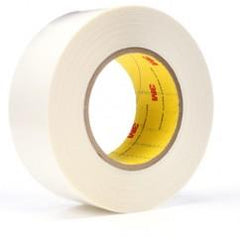 List 9579 2" x 36 yds Double Coated Film Tape - White - Best Tool & Supply