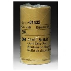 6 - P500 Grit - 236U Disc Roll - Best Tool & Supply