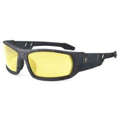 ODIN-TY YELLOW LENS SAFETY GLASSES - Best Tool & Supply