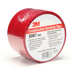 72 mm × 50 m Construction Seaming Tape Red Alt Mfg # 91776 - Best Tool & Supply