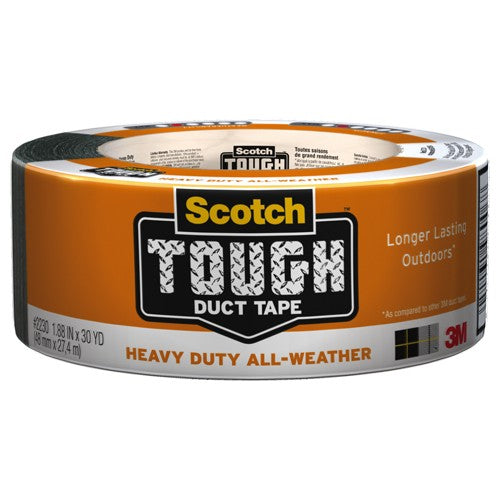 3M All Weather Duct Tape 2230-HD 1.88″ × 30 yd (48mm × 27 4m) - Best Tool & Supply