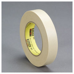 3M High Performance Masking Tape 232 Tan 3/4″ × 60 yd 6.3 mil - Best Tool & Supply