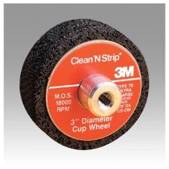 3X3/8-24 7S XCS CLEAN & STRIP CUP - Best Tool & Supply