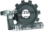 Bridgeport Replacement Parts 2170593 Quill Ret Spring Pin - Best Tool & Supply