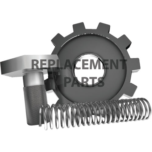 BEARING RETAINING RING Bridgeport Spare Part - Best Tool & Supply