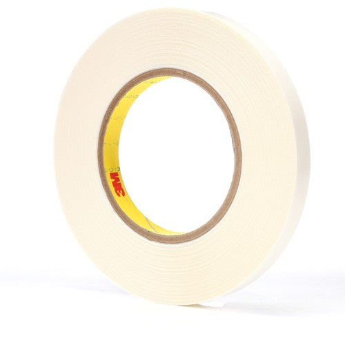 3M Double Coated Tape 9579 White 1/2″ × 36 yd 9 mil - Best Tool & Supply