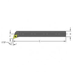 S06K SDQCR2 Steel Boring Bar - Best Tool & Supply