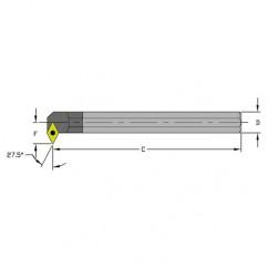 E10Q SDNCR2 Solid Carbide Boring Bar w/Coolant - Best Tool & Supply