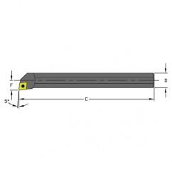 A10Q SCLCL3 Steel Boring Bar w/Coolant - Best Tool & Supply