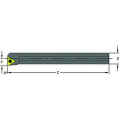 S05G STFCR1.2 Steel Boring Bar - Best Tool & Supply