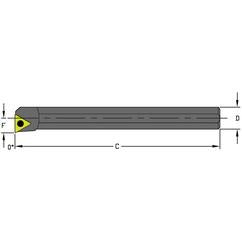 S08M STFPR2 Steel Boring Bar - Best Tool & Supply