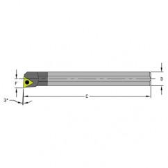 E06M STUCR2 Solid Carbide Boring Bar w/Coolant - Best Tool & Supply