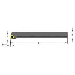 HM12J STUPR3 Heavy Metal Boring Bar w/Coolant - Best Tool & Supply