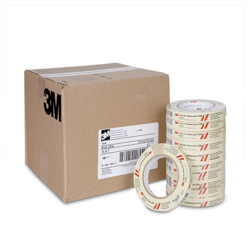 3M Masking Tape 2308 46545 18 mm × 55 m - Best Tool & Supply