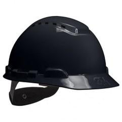 HARD HAT H-712R-UV BLACK WITH - Best Tool & Supply