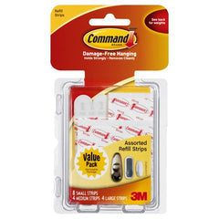 Command Assorted Refill Strips 17200-ES - Exact Industrial Supply
