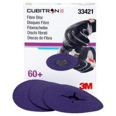 5 x 7/8 - 60+ Grit - Fibre Disc - Best Tool & Supply
