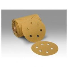 6" x NH - 80 Grit - 363I Paper Disc Roll - Best Tool & Supply