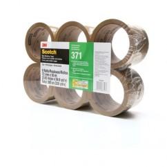 72MMX50MM 371 TAN BOX SEALING TAPE - Best Tool & Supply