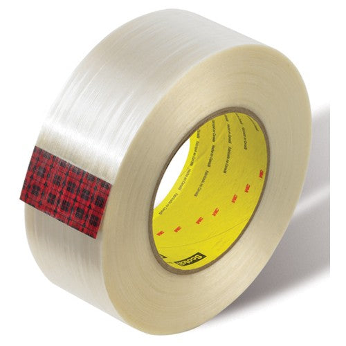 18 mm × 55 m Scotch Filament Tape Clear Alt Mfg # 74058 - Best Tool & Supply