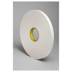 3/4X72 YDS 4462 WHT DBL COATED POLY - Best Tool & Supply