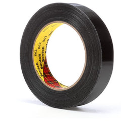 24 mm × 55 m Scotch Reinforced Strapping Tp Black Alt Mfg # 72059 - Best Tool & Supply