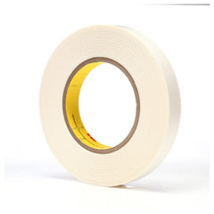 3M Double Coated Tape 9579 White 3/4″ × 36 yd 9 mil - Best Tool & Supply