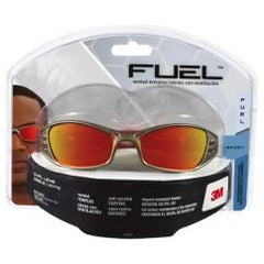 FUEL TITANIUM FRAME RED MIRROR LENS - Best Tool & Supply