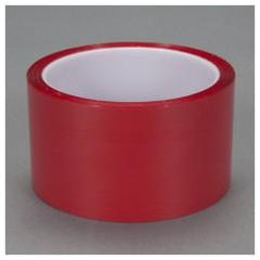 3X72 YDS 850 RED 3M POLY FILM TAPE - Best Tool & Supply