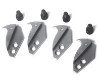 Bar Puller Replacement Fingers For CNC Lathes - Part # BU-MGAFBR4 - Best Tool & Supply