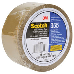 Scotch Box Sealing Tape 355 Tan 48 mm × 50 m - Best Tool & Supply